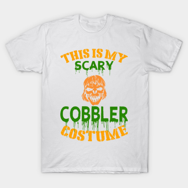 This Is My Scary Cobbler Costume T-Shirt-TOZ